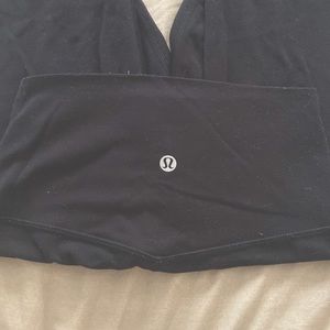 Black lululemon align leggings